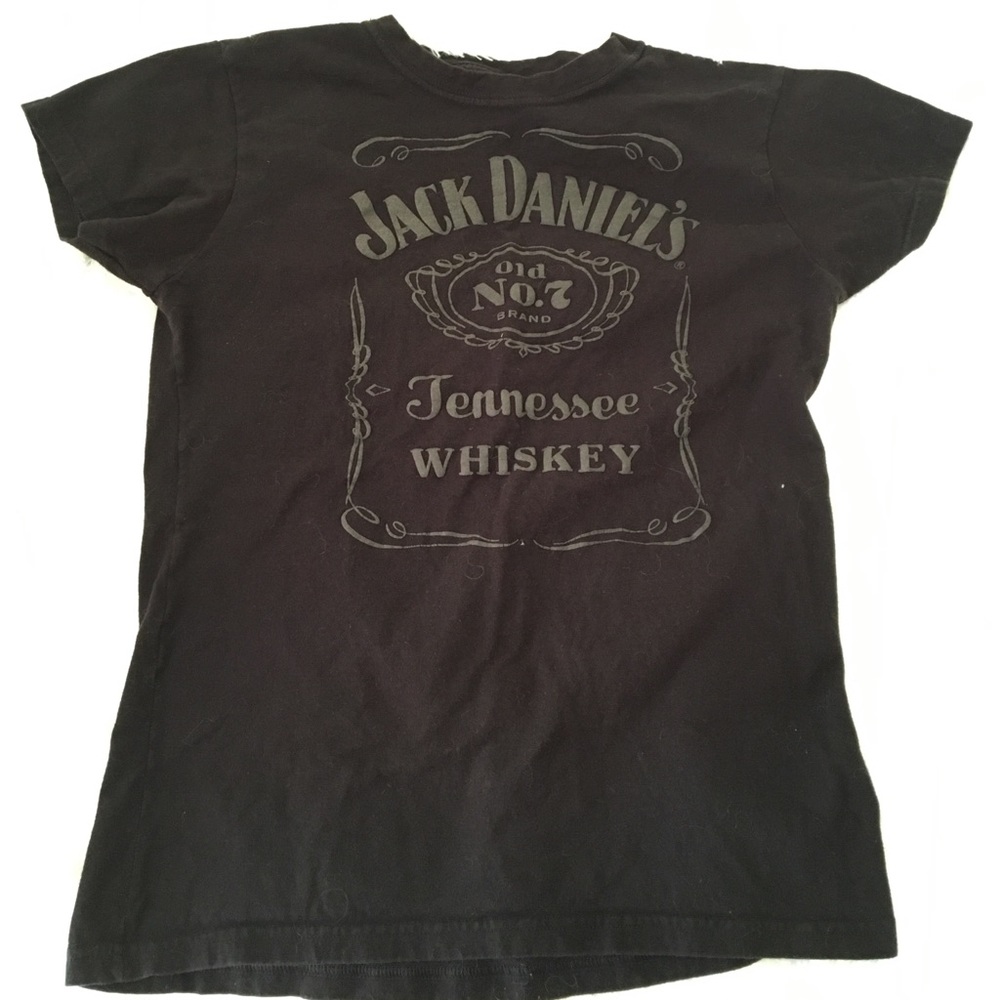 Black Jack Daniels T-shirt